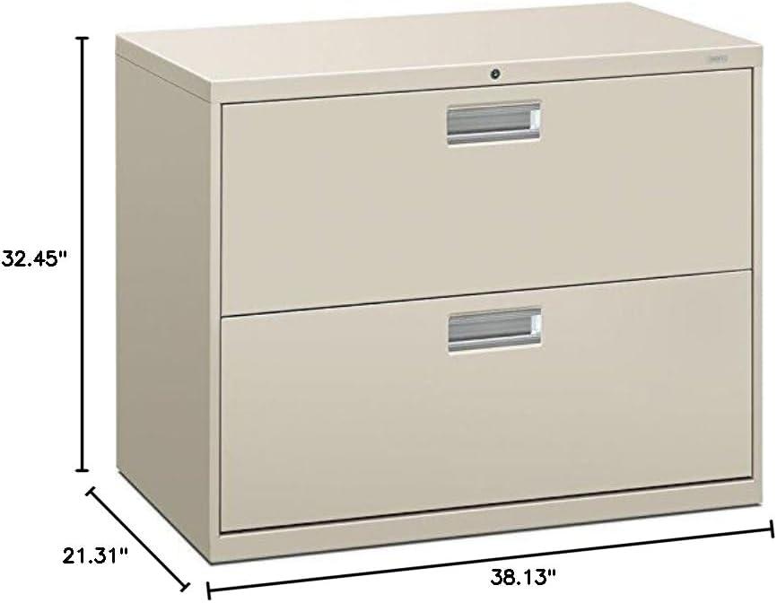 Brigade 36" Wide 2-Drawer Lateral File Cabinet