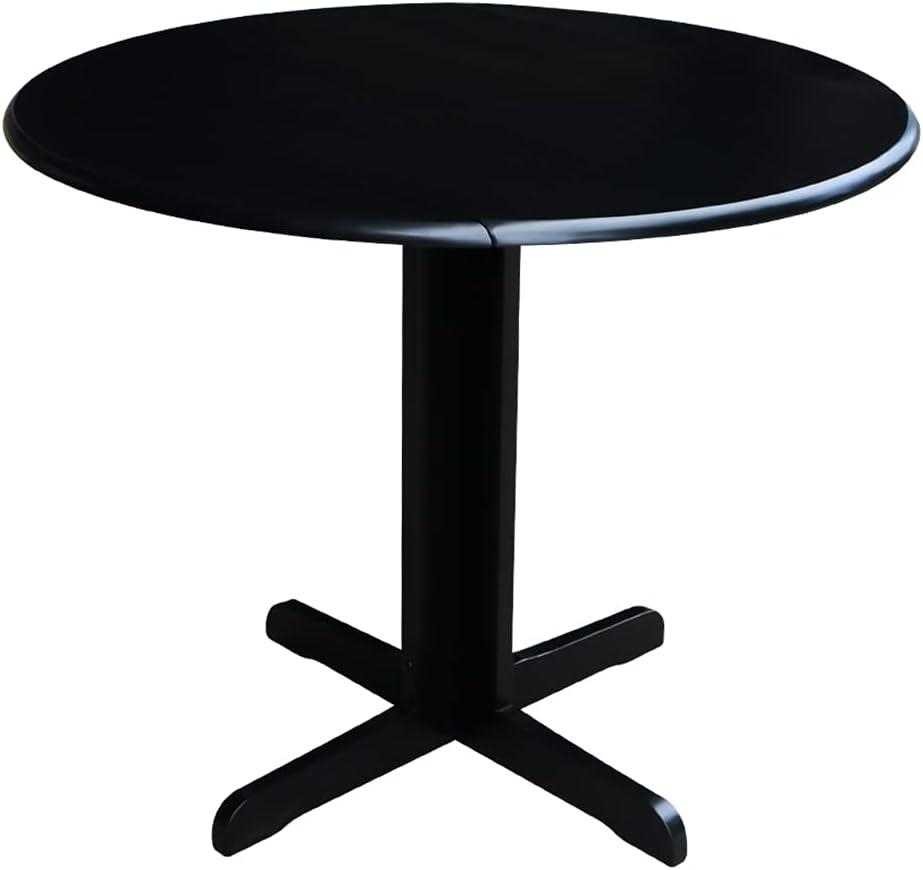 Oval 36" Dual Drop Leaf Table - International Concepts