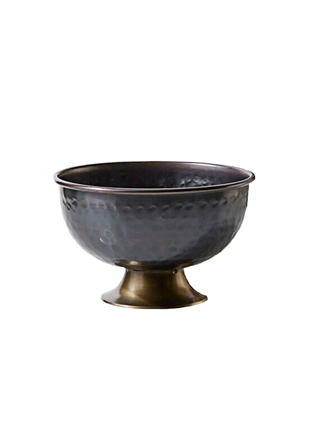 Williston Forge Murley Copper / Copper Plated Decorative Bowl 1