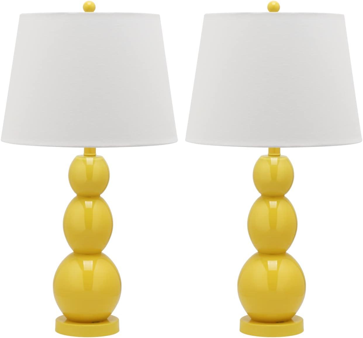 Jayne 3 Sphere Table Lamp (Set of 2)  - Safavieh