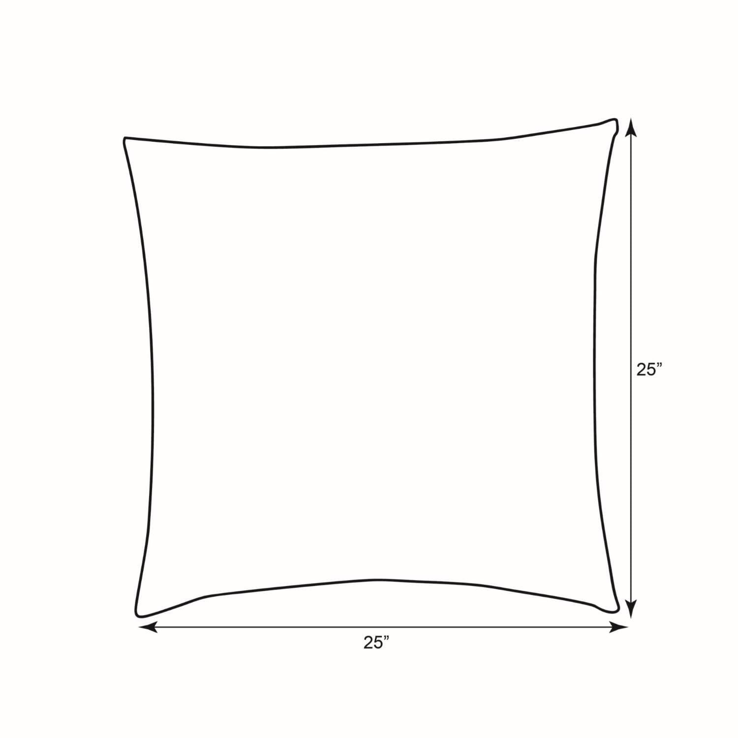 Pillow Perfect Anderson Plaid Indoor/Outdoor Reversible Throw Pillow