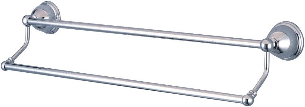 Kingston Brass Restoration 18-Inch Dual Towel Bar