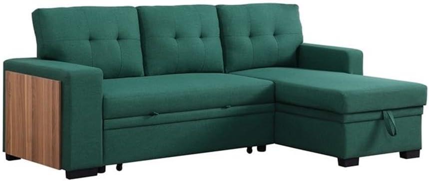 DEVION Furniture 3 - Piece Upholstered Sectional