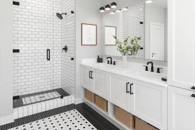 Pfister Lg49-Col0 Colfax 1.2 GPM Widespread Bathroom Faucet - Chrome