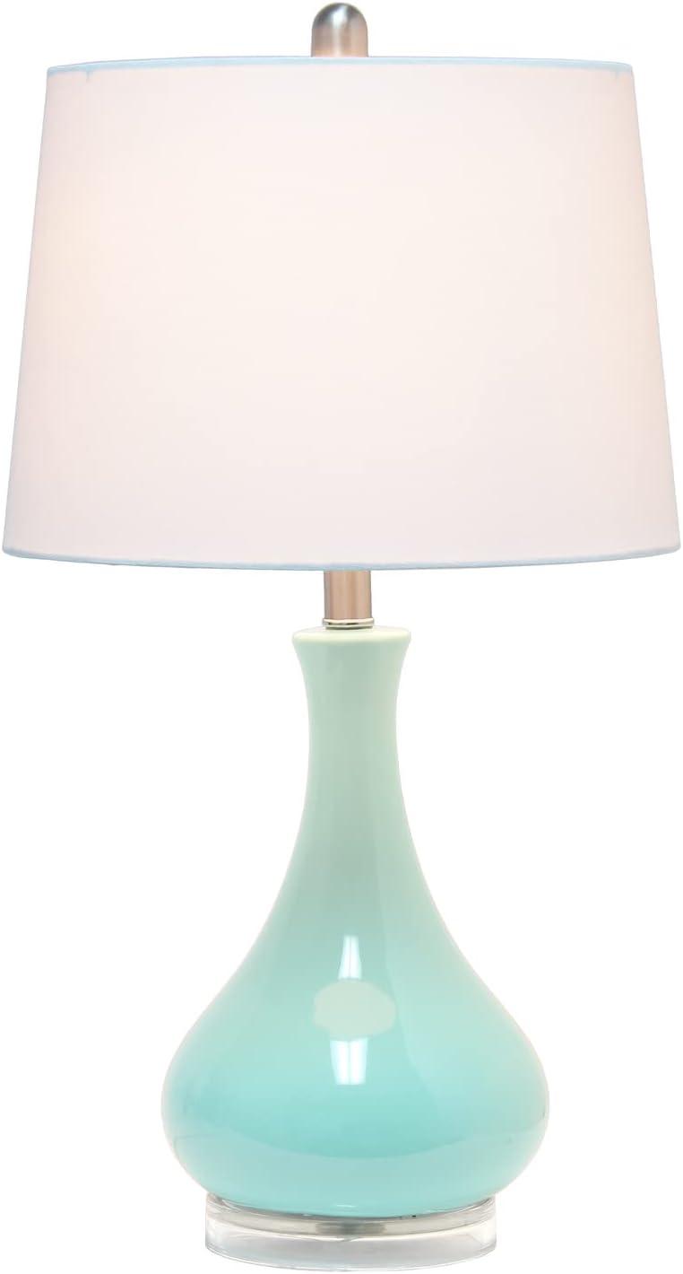 Droplet Table Lamp with Fabric Shade - Lalia Home