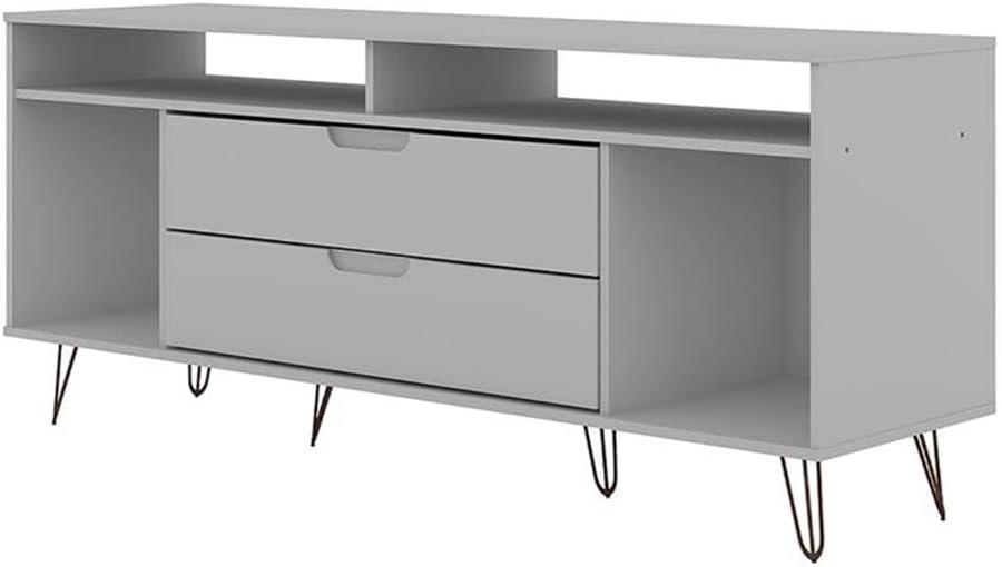 Rockefeller TV Stand for TVs up to 60" - Manhattan Comfort