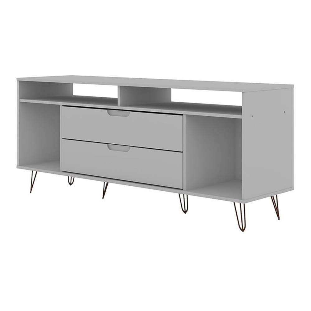 Rockefeller TV Stand for TVs up to 60" - Manhattan Comfort