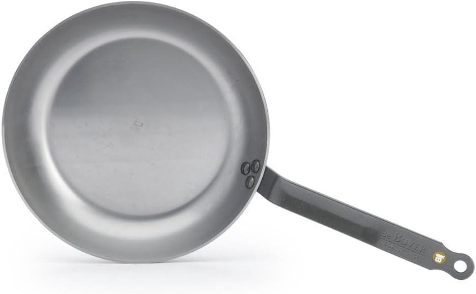 9.5-Inch Carbon Steel Nonstick Fry Pan