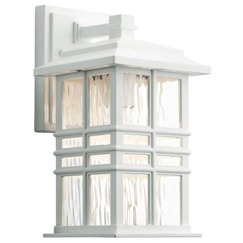 Kichler Lighting Beacon Hammered Outdoor Wall Lantern