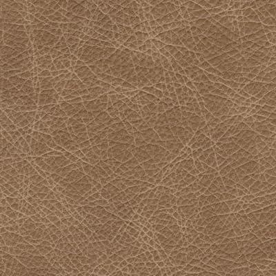 Signature Design by Ashley Contemporary Lombardia Ottoman Leather Tumbleweed