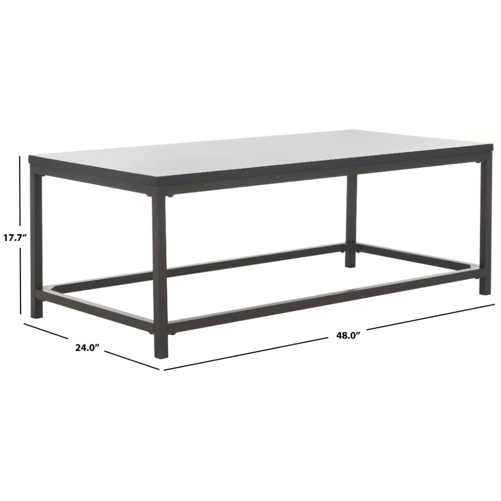 Williston Forge Auton Solid Wood Top Coffee Table