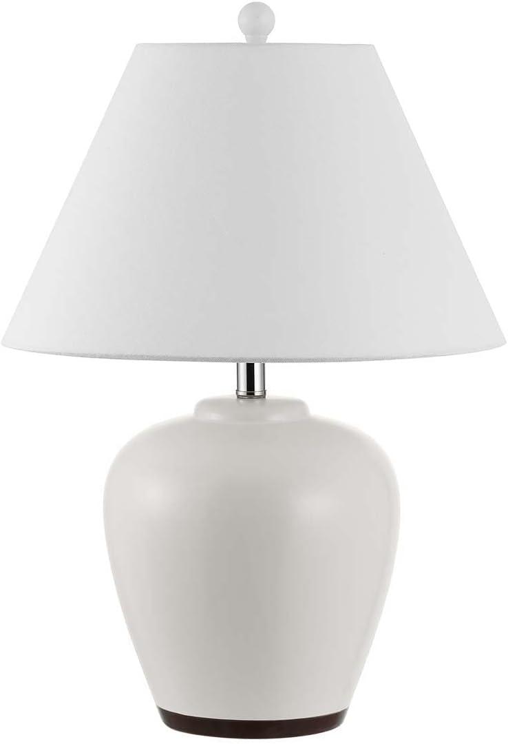 Etren Table Lamp - Ivory - Safavieh.