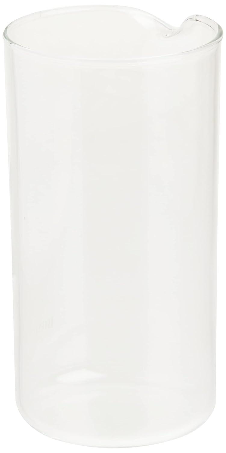 BonJour Coffee Glass French Press Universal Carafe Replacement, 12.7 Ounce, Clear