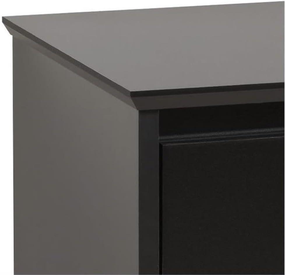 Coal Harbor 3 - Drawer Tall Nightstand - Prepac