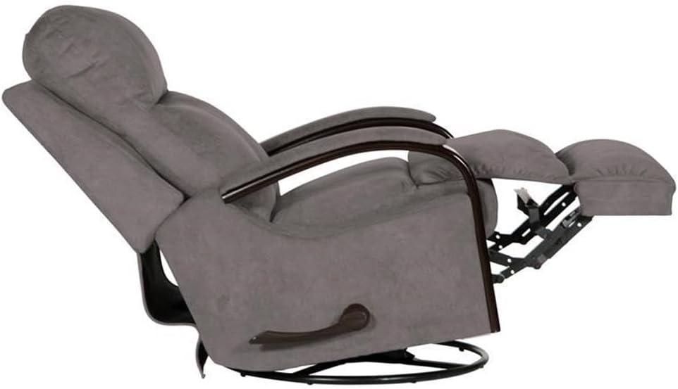 Fouts Upholstered Swivel Glider Recliner