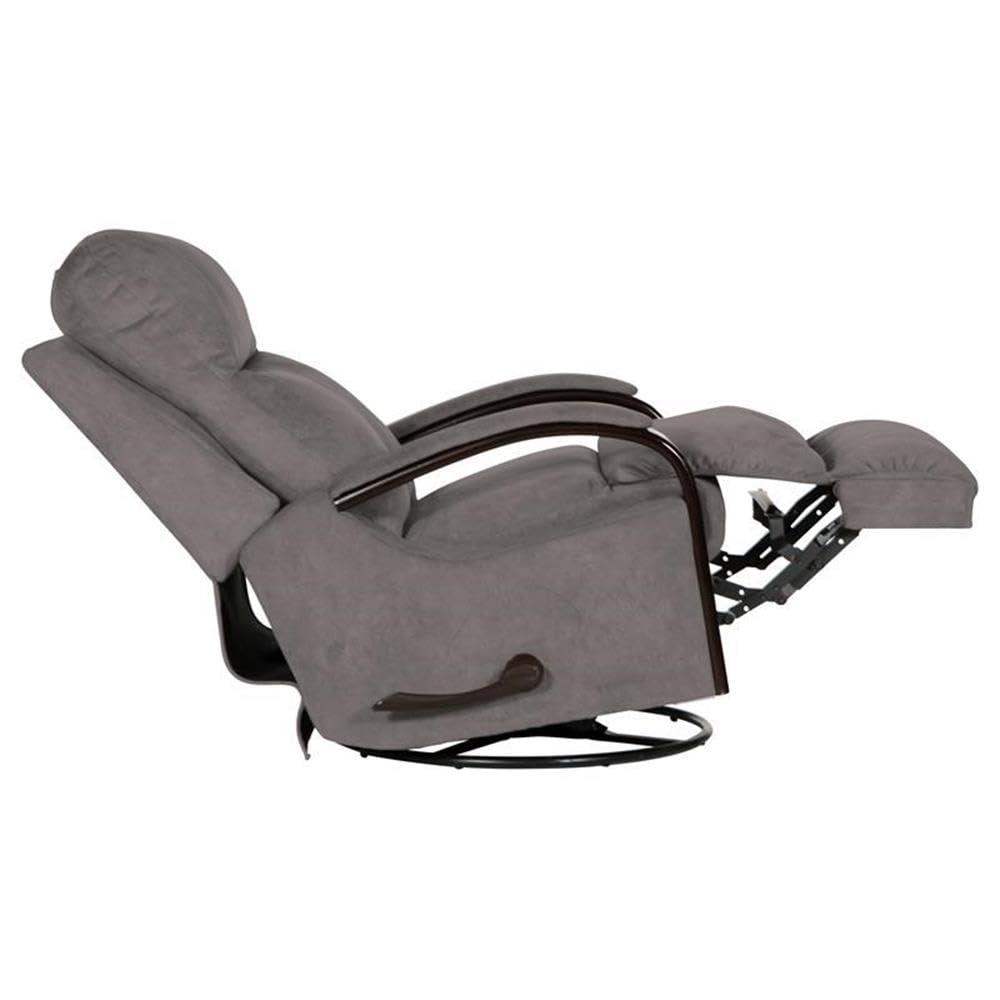 Fouts Upholstered Swivel Glider Recliner