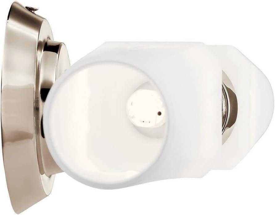 Kichler Lighting Truby 2 - Light Vanity in  Polished Nickel
