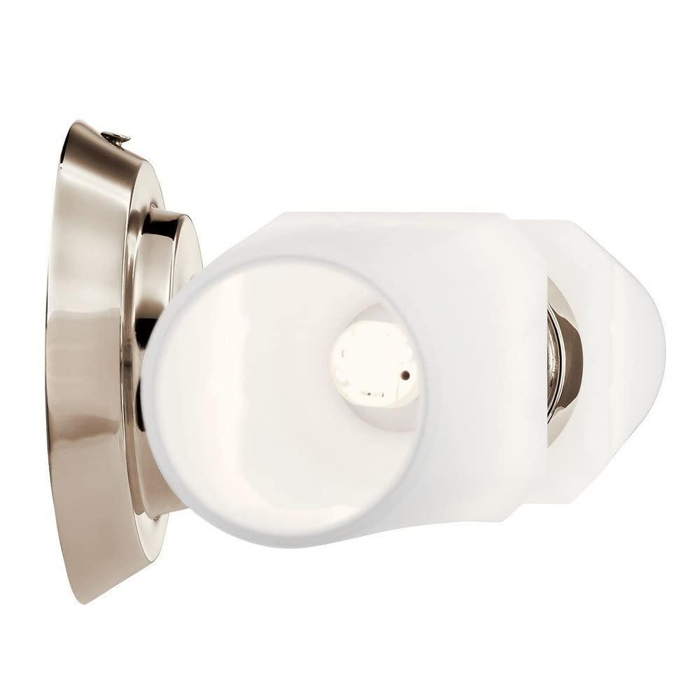 Kichler Lighting Truby 2 - Light Vanity in  Polished Nickel