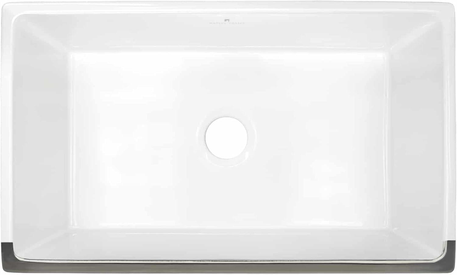 30" L X 17.75" W Farmhouse/Apron Kitchen Sink