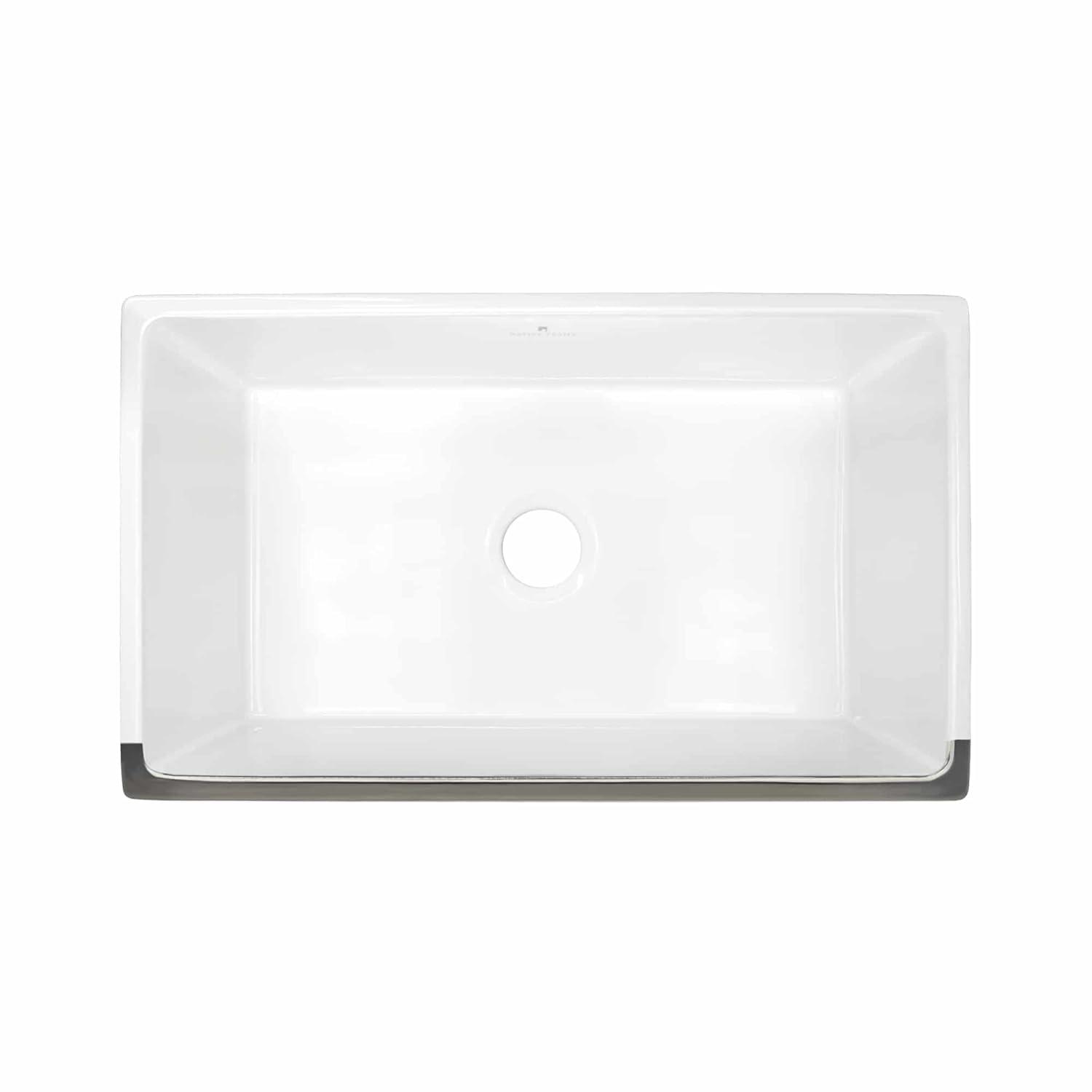 30" L X 17.75" W Farmhouse/Apron Kitchen Sink