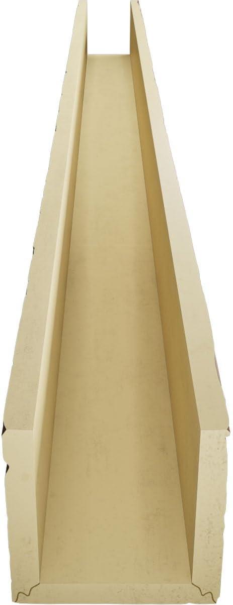 Ekena Millwork Hand Hewn Timberthane Faux Wood 3-Sided Ceiling Beam (U-beam)