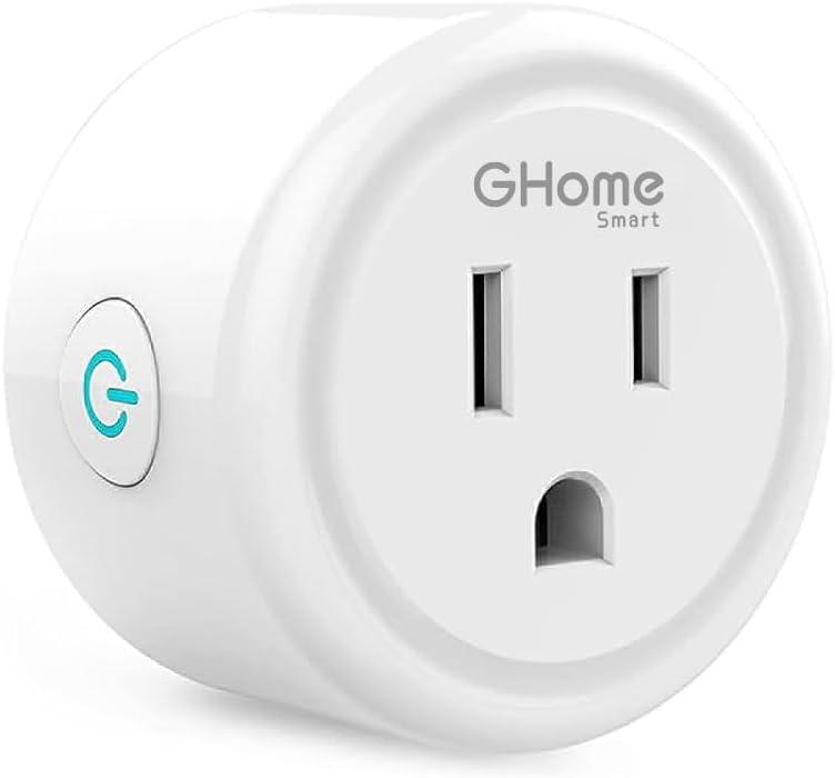 GHome Smart Mini Wi-Fi Plug with Voice Control