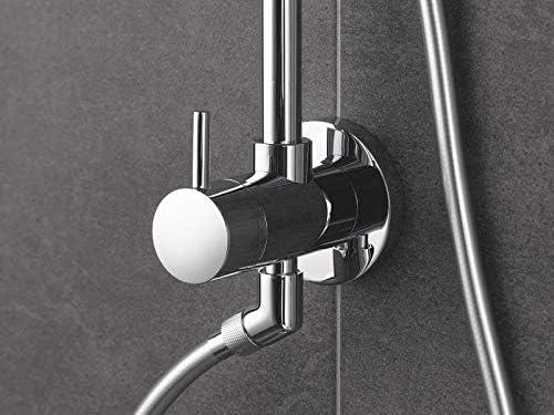 Retro-Fit™ Volume Control Pressure-Balanced Complete Shower System with SpeedClean Technology