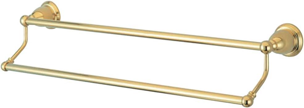 Kingston Brass Heritage 24-Inch Dual Towel Bar