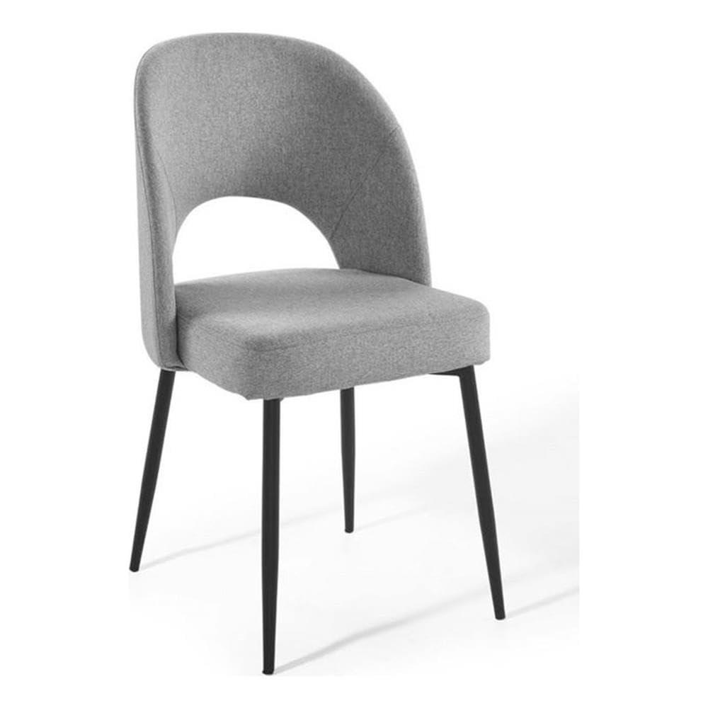 Modway Rouse Upholstered Fabric Dining Side Chair