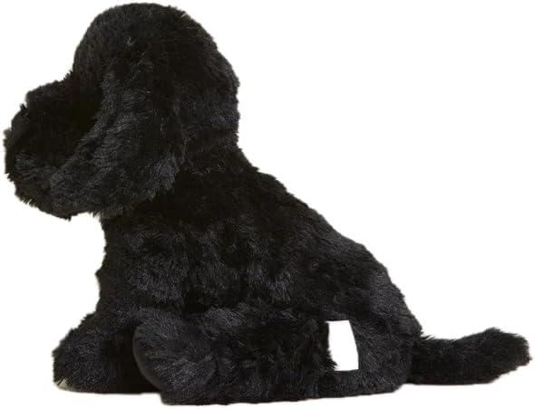 Microwavable Black Lab Plush with Lavender Scent