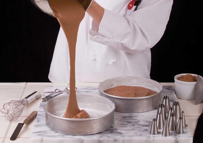 10-Inch Round Aluminum Layer Cake Pan