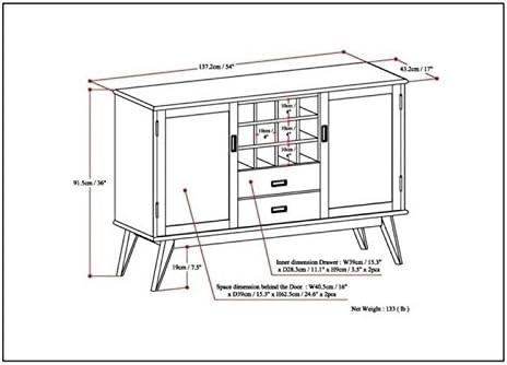 Kenesaw 54'' Sideboard