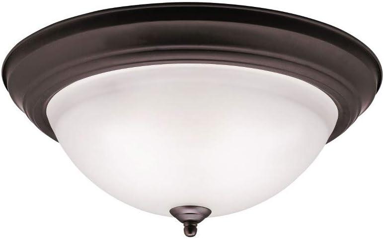 Kichler Lighting 3 - Light Flush Mount in  Olde Bronze