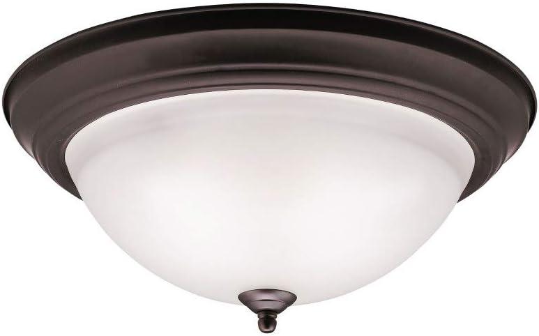 Kichler Lighting 3 - Light Flush Mount in  Brushed Nickel