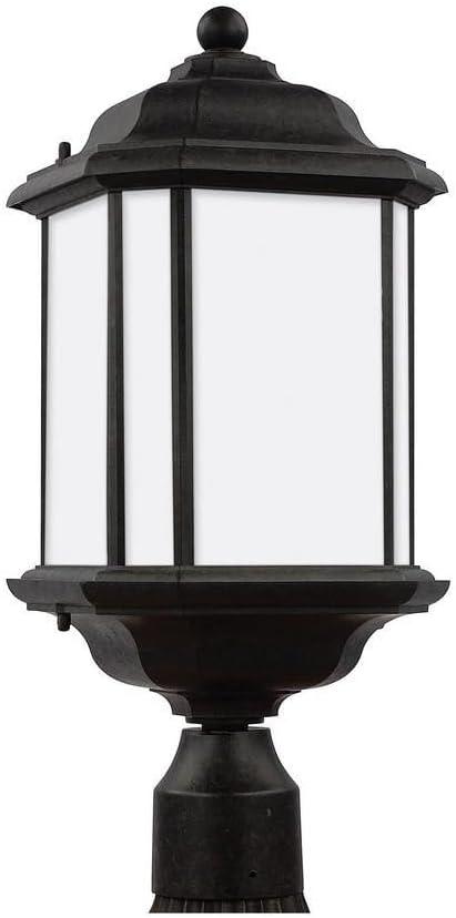 Generation Lighting Kent 20.25-in Oxford Bronze Traditional Outdoor Light post lantern