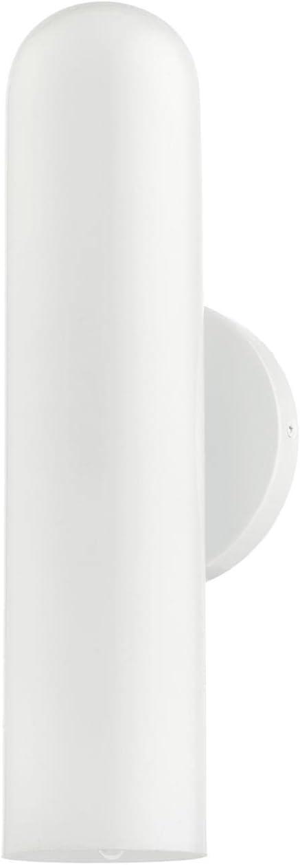 Livex Lighting Ardmore 1 - Light Wall Light in  Shiny White