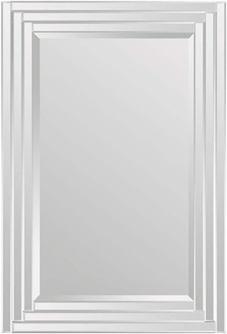 Renwil Brynn Mirror in Step Pattern Frame