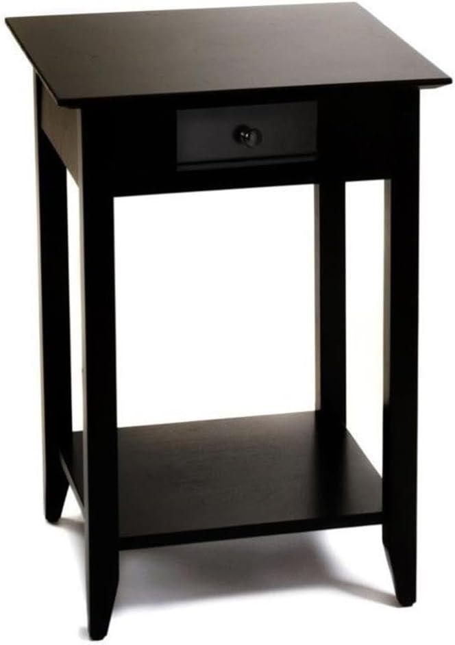Convenience Concepts American Heritage End Table, Multiple Finishes