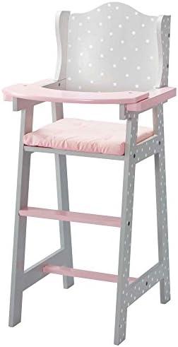 Olivia's Little World Olivia's Little World Wooden Baby Doll High Chair