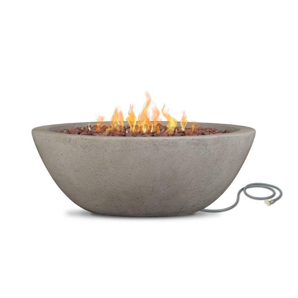 Fernanda Fire Bowl - Gray / Round