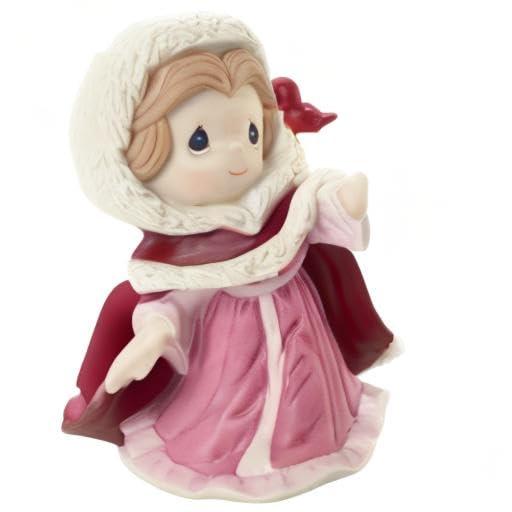Precious Moments Disney Showcase Beauty and the Beast Friends Like You Are a Beautiful Adventure Belle Bisque Porcelain Figurine