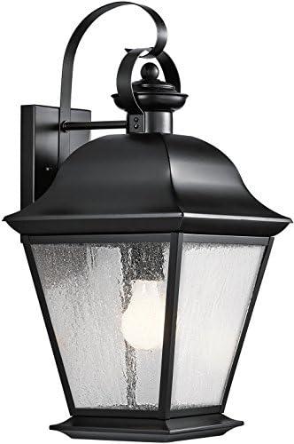 Kichler Lighting Mount Vernon 1 - Light Wall Light in  Black