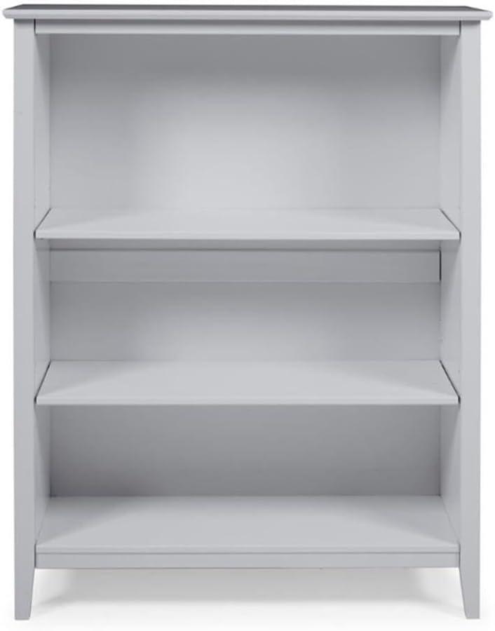 Alaterre Estantería Infantil Alta con 3 Estantes Simplicidad Gris Dove