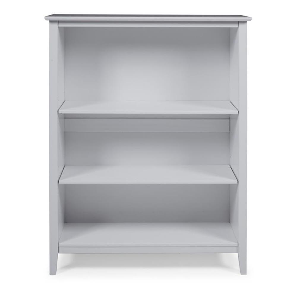 Alaterre Estantería Infantil Alta con 3 Estantes Simplicidad Gris Dove