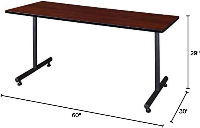 Kobe Cherry Laminate 60"x30" Rectangular Training Table