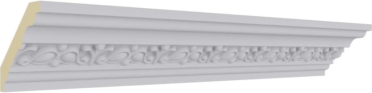 2 3/4"H x 3 1/8"P x 4 1/4"F x 94 1/2"L Nexus Crown Moulding