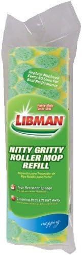 Libman Nitty Gritty Roller Mop Refill - Unscented