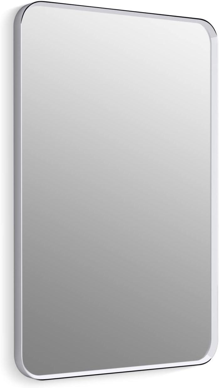 KOHLER Essential Rectangular Wall Mirror, Bathroom / Vanity Mirror with Frame