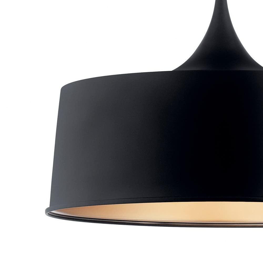 Kichler Lighting Elias 1 - Light Pendant in  Black