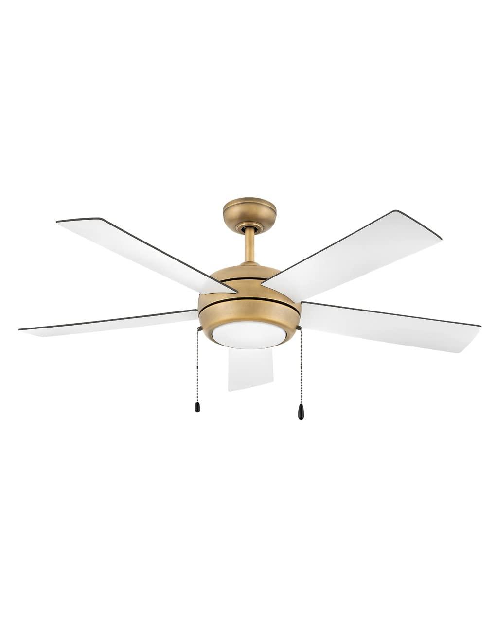 Marcin 52'' 5 Blade Ceiling Fan with LED Light Kit